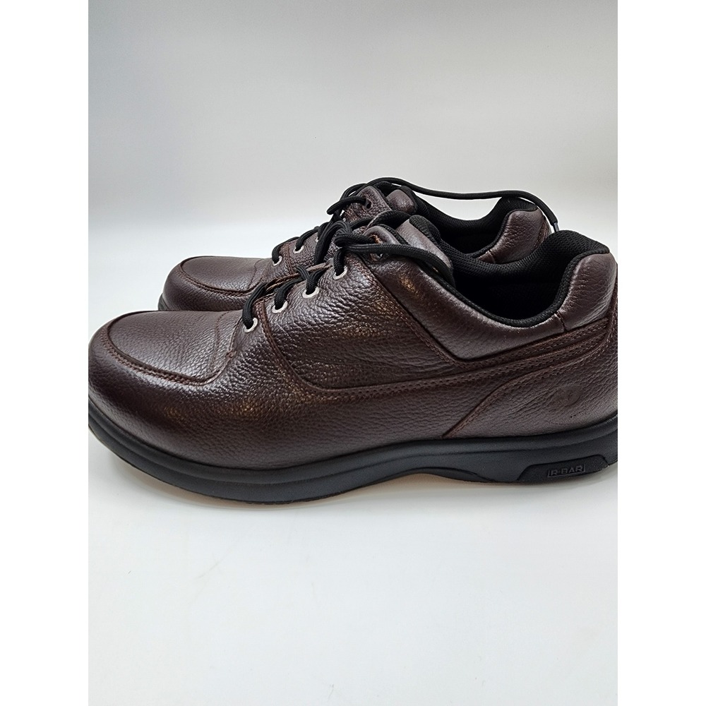 Dunham Burlington 8000BP Mens Brown Leather Waterproof Oxford Shoes 14 6E Wide - Picture 11 of 12